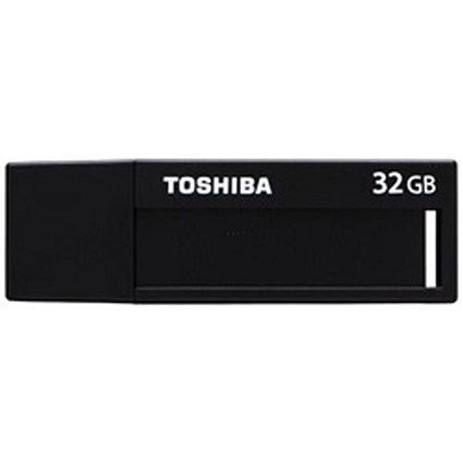 Toshiba TransMemory Flash Drive USB 3.0 32GB Black