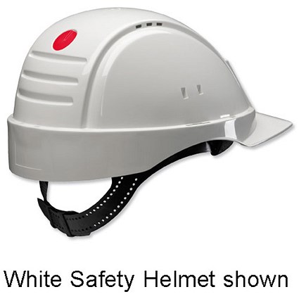 3M Solaris Safety Helmet Ventilation Peltor Uvicator Neck Protection Yellow