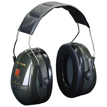 3M Peltor Ear Muffs / High Comfort Seal / 31dB Noise Reduction