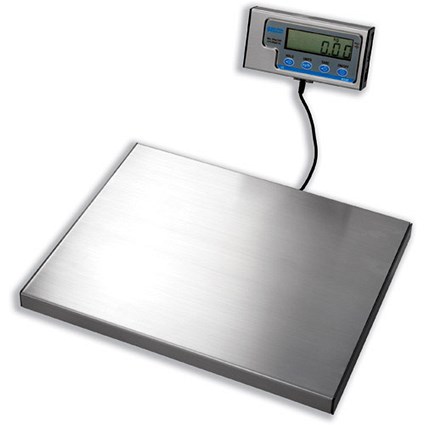 Salter Brecknell Electronic Parcel Scale Portable, 20g Increments, Capacity 60kg