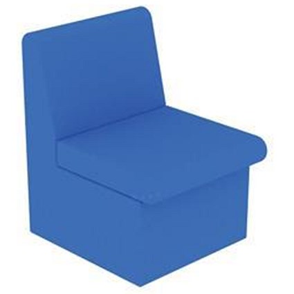 Trexus Modular Reception Chair - Blue
