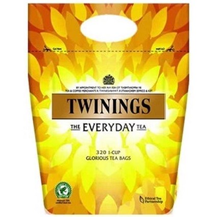Twinings Everyday Tea Bags - Pack of 320