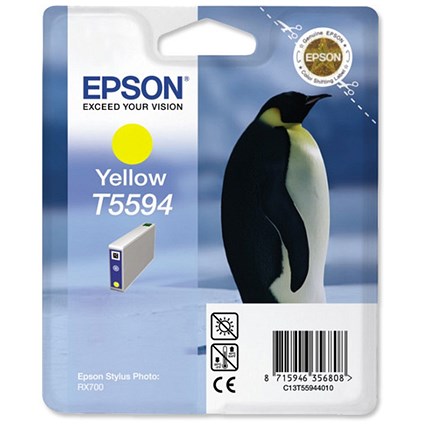 Epson T5594 Yellow Inkjet Cartridge