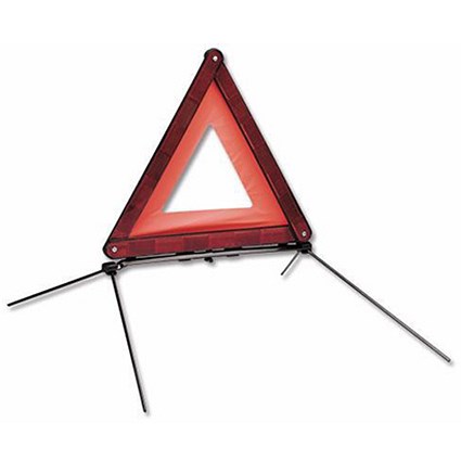 Wallace Cameron Vehicle Hazard Warning Triangle / Foldaway / Mandatory for European Travel