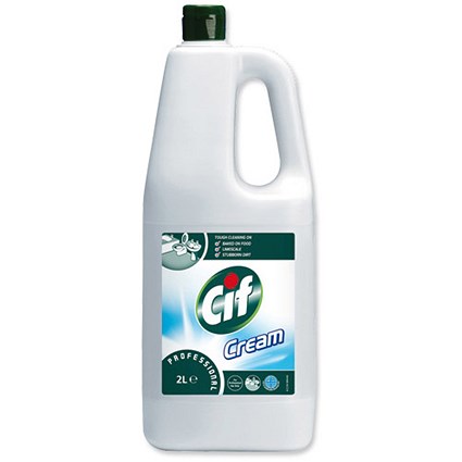 Cif Professional Cream Cleaner / Original / 2 Litres