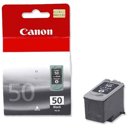 Canon PG-50 Black Inkjet Cartridge