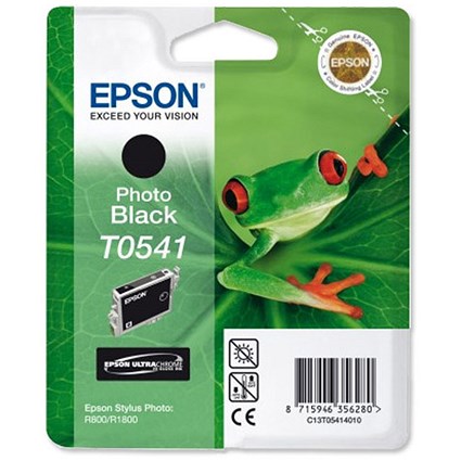 Epson T0541 Photo Black Inkjet Cartridge