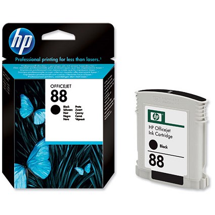 HP 88 Black Ink Cartridge