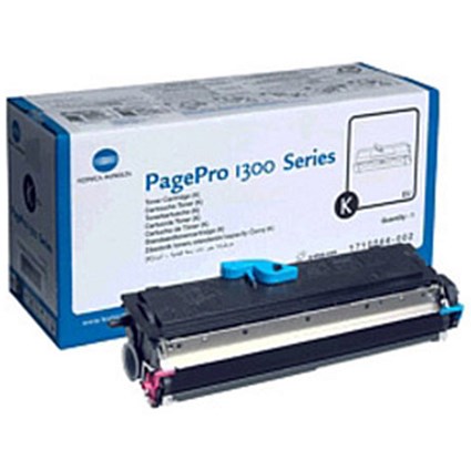 Konica Minolta PagePro 1300 Series Black Laser Toner Cartridge