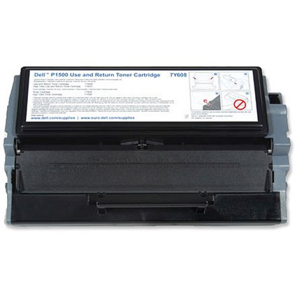 Dell P1500 Black Laser Toner Cartridge High Yield
