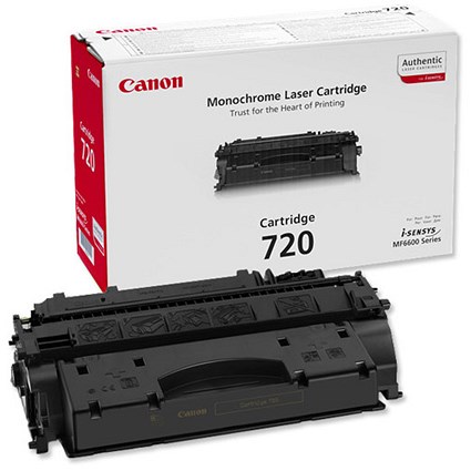 Canon 720 Black Laser Toner Cartridge