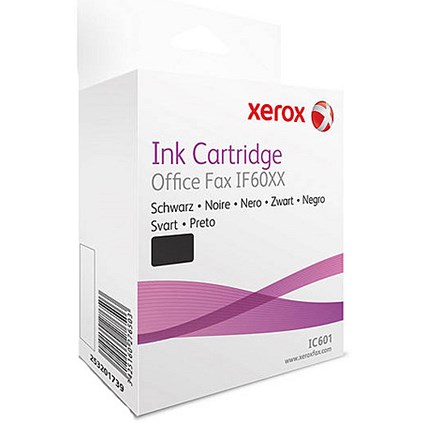 Xerox IC601 Black Fax Inkjet Cartridge