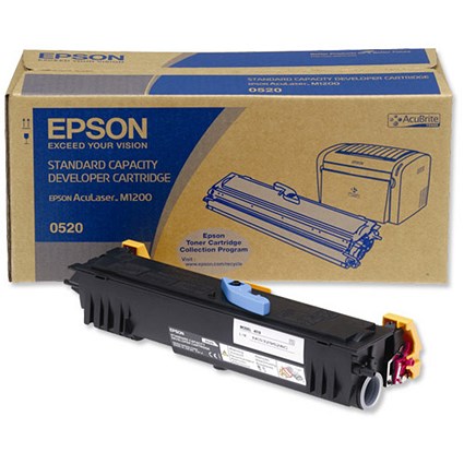 Epson S050520 Black Laser Toner Cartridge