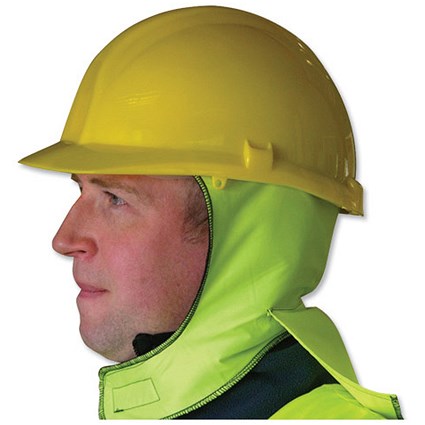 Wallace Cameron Hardhat Two Weather Shield Winter Summer High Visibility Yellow