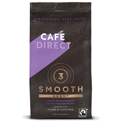 Cafe Direct Smooth Medium Roast Filter Coffee - 227g