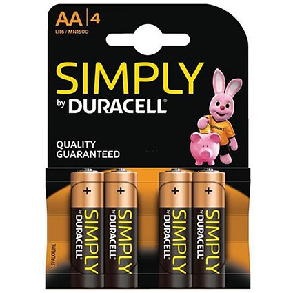 AA Batteries Pack of 4 - Order over £69