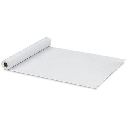 White Banquet Roll, White, 1200mm x 50m