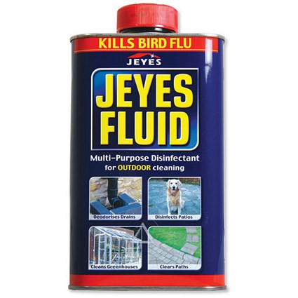 Jeyes Fluid Disinfectant Deodoriser Cleaner - 1 Litre
