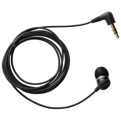 Olympus TP-8 Telephone Digital Headset Ear Microphone 50-16000Hz with 3.5mm Jack Ref V4571310W000