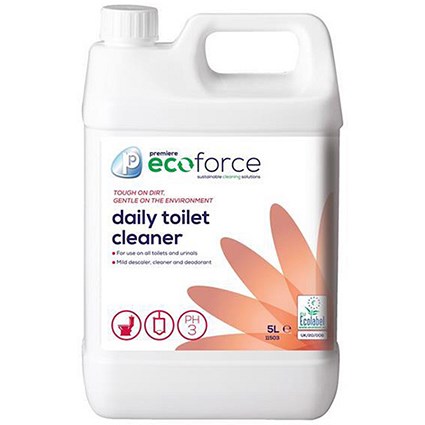 Ecoforce Toilet Cleaner / 5 Litre / Pack of 2