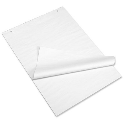 Recycled Flipchart Pad / Perforated / 40 Sheets / A1 / White / Pack of 5