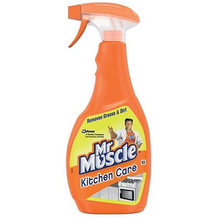Mr Muscle 5 in 1 Kitchen Cleaner, Lemon, 500ml