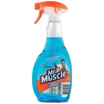 Mr Muscle Window Trigger Spray Bottle - 500ml