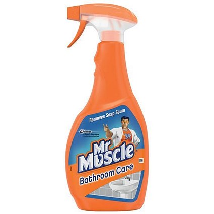 Mr Muscle 5 in 1 Bathroom Cleaner, Spray Bottle, 500ml