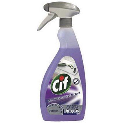 Cif Professional 2 in 1 Disinfectant - 750ml