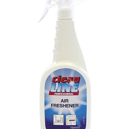 Cleanline Air Freshener Trigger Spray / 750ml / Pack of 2