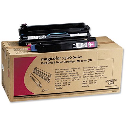 Konica Minolta Magicolour 7300 Magenta Laser Drum Unit