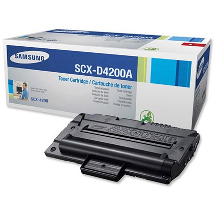 Samsung SCX-D4200A Black Laser Toner Cartridge