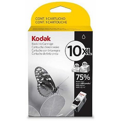 Kodak 10 Series High Yield Black Inkjet Cartridge