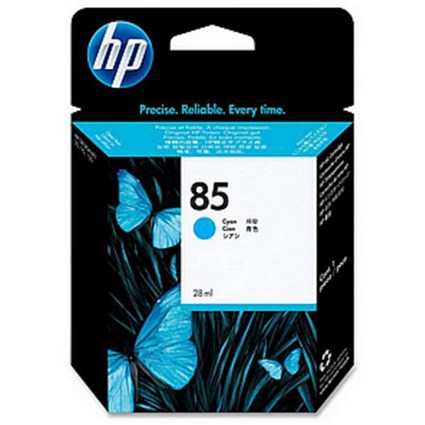 HP 85 Cyan Ink Cartridge