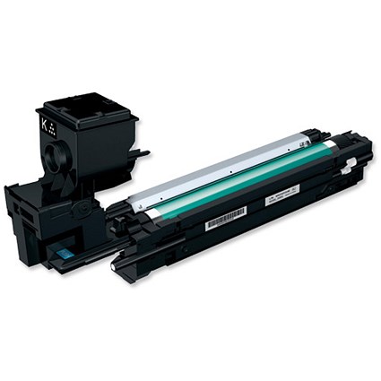 Konica Minolta A0WG02H Black Laser Toner Cartridge