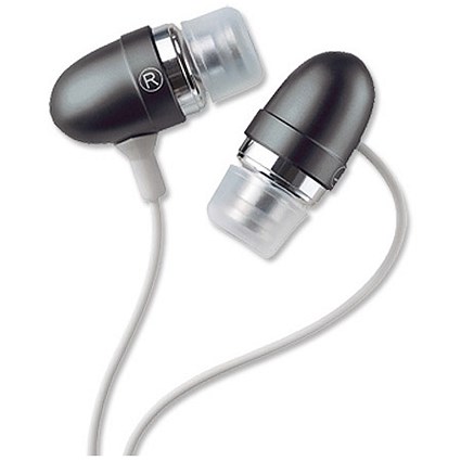 TDK MCG300 In-Ear Silicon Tip Headphones Grey Ref MCG300