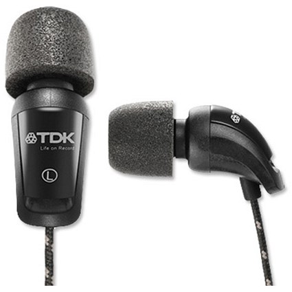 TDK EB900 In-Ear Foam Headphones Ref EB900