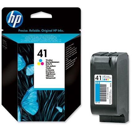 HP 41 Tri-Colour Ink Cartridge
