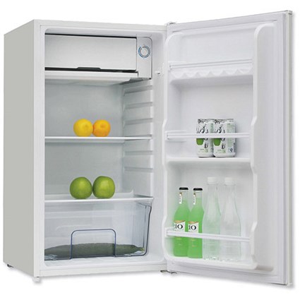 Under Counter Refrigerator with Ice Box, A+ Energy Rated, 84 Litre, White