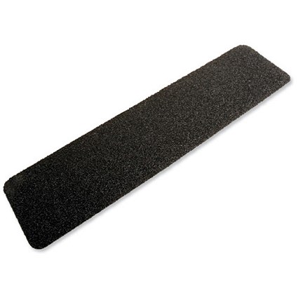 COBA Grip Foot Tape Tile Grit Surface Hard-wearing W152xD610mm Cleat Black [Pack 10]