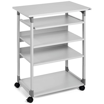 Durable System Computer Trolley
