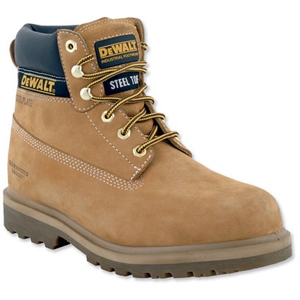 Dewalt Safety Boots / Size 7 / Wheat