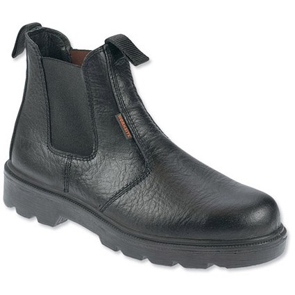 Sterling Work Site Dealer Boots / Size 7 / Black