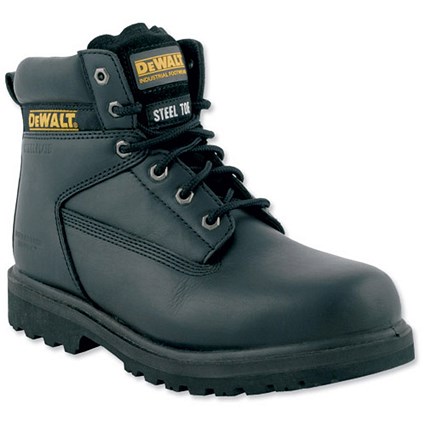 Dewalt Safety Boots / Size 7 / Black