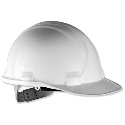 Martcare MK1 Adjustable Helmet - White