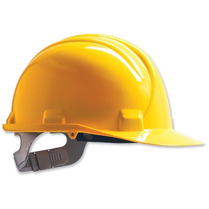 Martcare MK1 Adjustable Helmet - Yellow