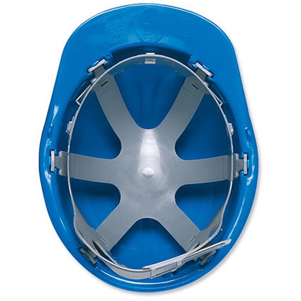 Martcare MK3 Comfort Plus Helmet Terylene Harness Blue