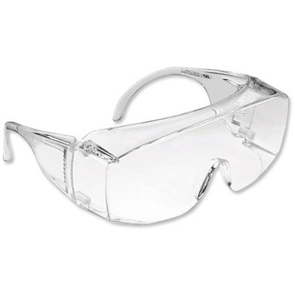 Spectacles Polycarbonate Clear Lens - Deep Box Style