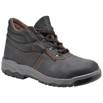 Steelite S1P D Ring Chukka Boots / Leather / Size 10