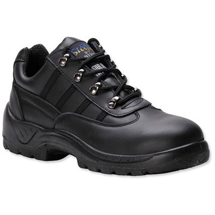 Portwest S1P Trainer Shoes / Size 7 / Black